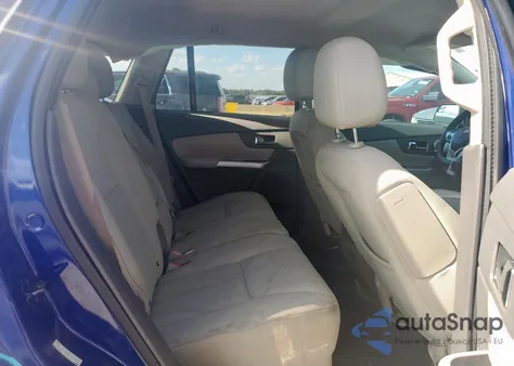 2013 Ford Edge Se from USA, damaged, VIN 2FMDK3GC1DBE37454